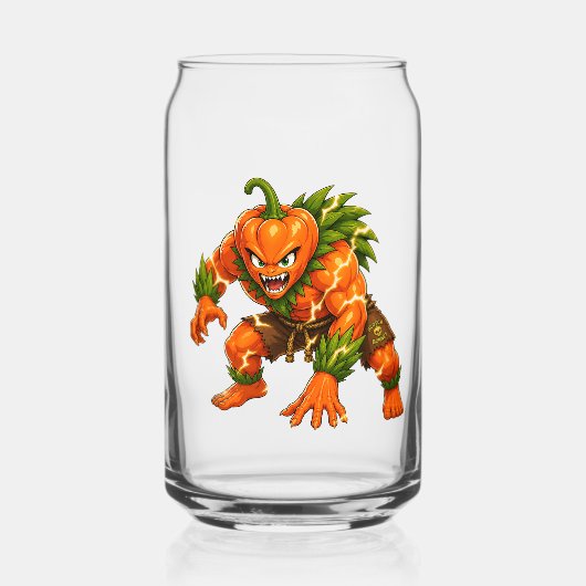 Brew Fighter Habanero Kan Glas (Voorkant)