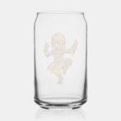 Brew Fighter Honey Mout Kan Glas (Achterkant)