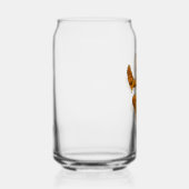 Brew Fighter Honey Mout Kan Glas (Rechts)