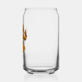 Brew Fighter Honey Mout Kan Glas (Links)