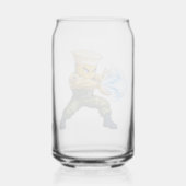 Brew Fighter Lager Kan Glas (Achterkant)