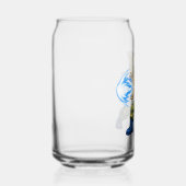 Brew Fighter Lager Kan Glas (Rechts)