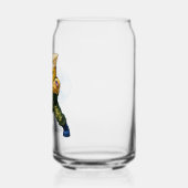Brew Fighter Lager Kan Glas (Links)
