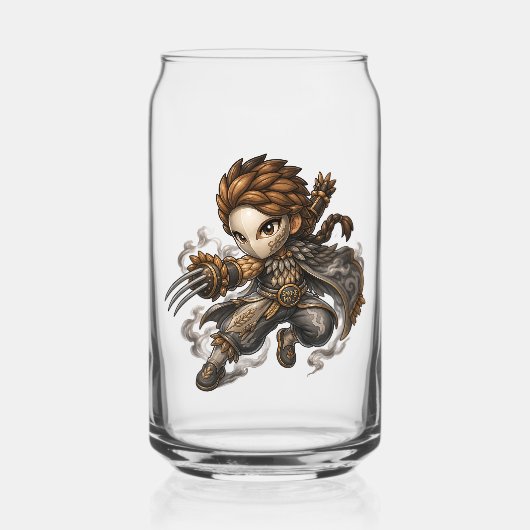 Brew Fighter Smokey Mout Blik Glas (Voorkant)
