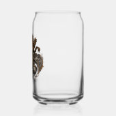 Brew Fighter Smokey Mout Blik Glas (Links)