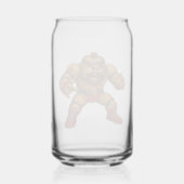 Brew Fighter Vat-Gelagerde Blik Glas (Achterkant)