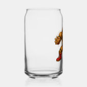 Brew Fighter Vat-Gelagerde Blik Glas (Rechts)