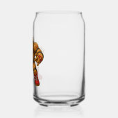 Brew Fighter Vat-Gelagerde Blik Glas (Links)