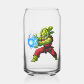 Brew Fighters Barley & Hops Kan Glas (Achterkant)