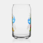 Brew Fighters Barley & Hops Kan Glas (Links)