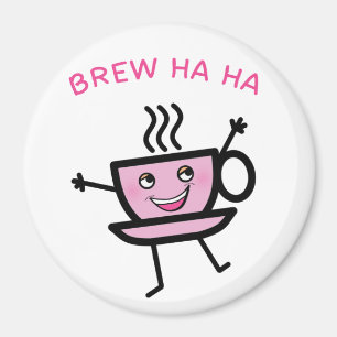 Brew Ha Magneet