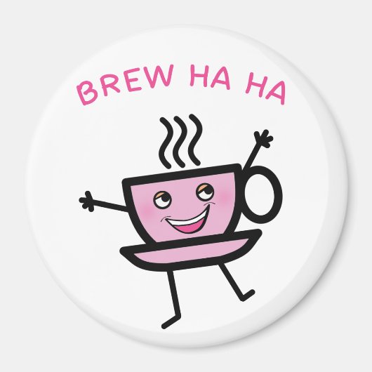 Brew Ha Magneet (Voorkant)