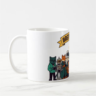 “Brew Happy! Coffee Crew” Koffiemok