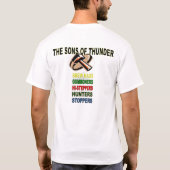 BREW HAUS POCKET T-SHIRT (Achterkant)