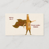 Brew House Visitekaartje (Achterkant)