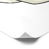 Brew kan het doen grappige koffie thee woordspelin poster (Hoek)