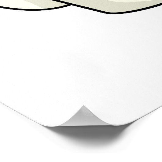 Brew kan het doen grappige koffie thee woordspelin poster (Hoek)