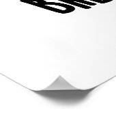 Brew kan het grappig doen met de laatste koffie poster (Hoek)