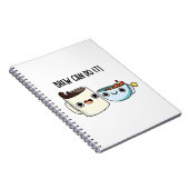 Brew kan het positieve koffietheewoordje doen notitieboek (Rechterzijde)