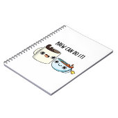 Brew kan het positieve koffietheewoordje doen notitieboek (Linkerzijde)