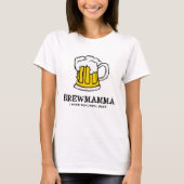 Brew Mamma T-shirt (Voorkant)