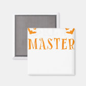 Brew Master Halloween Baby onthulling outfit Hallo Magneet (Voorkant / Achterkant)