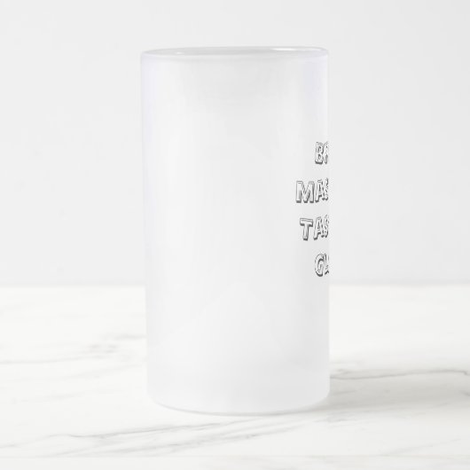 Brew Master's Tasting Glass Matglas Bierpul (Center)