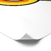 Brew-nana Funny Banana Pun Poster (Hoek)