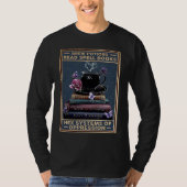 Brew Potions Read Spell Books Hex Systems Of Oppre T-shirt (Voorkant)