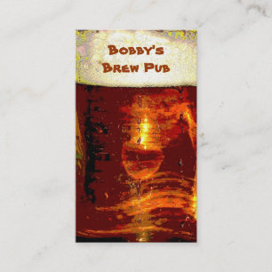 Brew Pub Visitekaartje