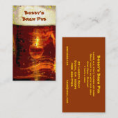 Brew Pub Visitekaartje (Voorkant / Achterkant)