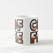 “Brew Spelled Beautifully” Koffiemok (Center)