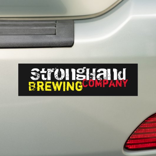Brew Sticker (Op auto)