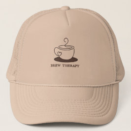 Brew Therapie Koffie Trucker Pet