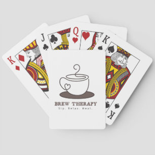 Brew Therapy Coffee Speelkaarten