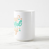 "Brew-tiful Day" klassieker Koffiemok (Center)