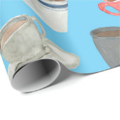 Brew-tiful kopjes koffie cadeaupapier (Rol Hoek)