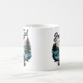 Brew-Tiful Morning Coffee Mountain en Natuur Koffiemok (Center)