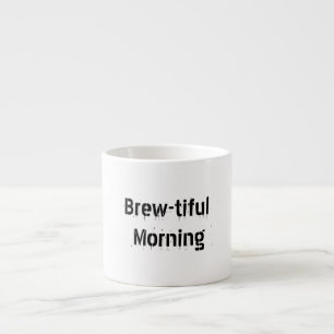 Brew-tiful Morning - Schattigee koffie Mok