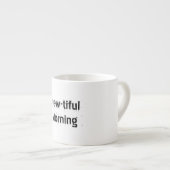 Brew-tiful Morning - Schattigee koffie Mok (Voorkant rechts)
