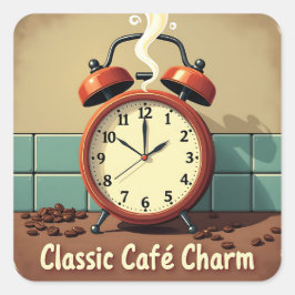 Brew-tiful Vibes: Koffie Sticker Collectie