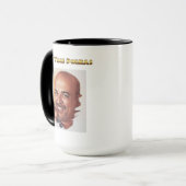 Brew Time Polkas Klassieke Mok, 325 ml Mok (Voorkant links)