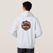 Brew Time Polkas-trui Hoodie (Achterkant volledig)