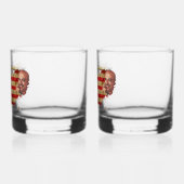 Brew Time Polkas Whiskey Glas (Links)