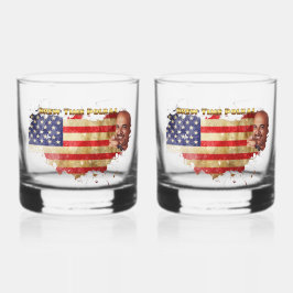 Brew Time Polkas Whiskey Glass Whisky Glas
