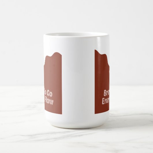 Brew To Go Energy Flow Steamy Illustratie Koffiemok (Center)