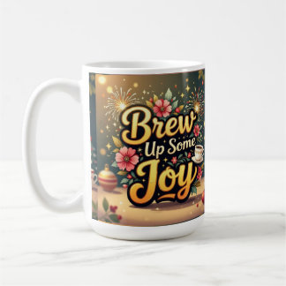 Brew up some joy merry Christmas Koffiemok