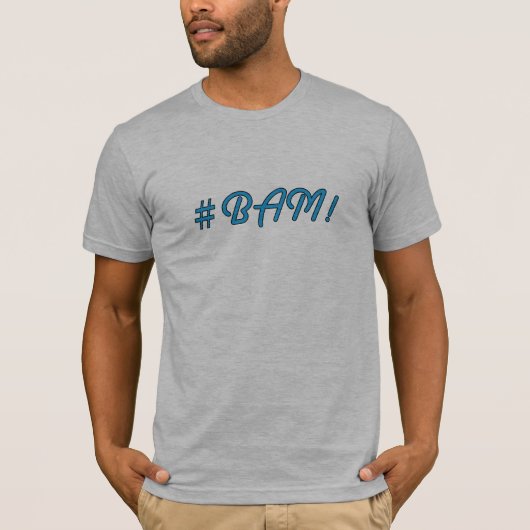 Brew van heksen #BAM T-Shirt (Voorkant)