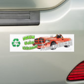 Brew Zonnethanolsticker Bumpersticker (Op auto)