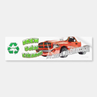 Brew Zonnethanolsticker Bumpersticker